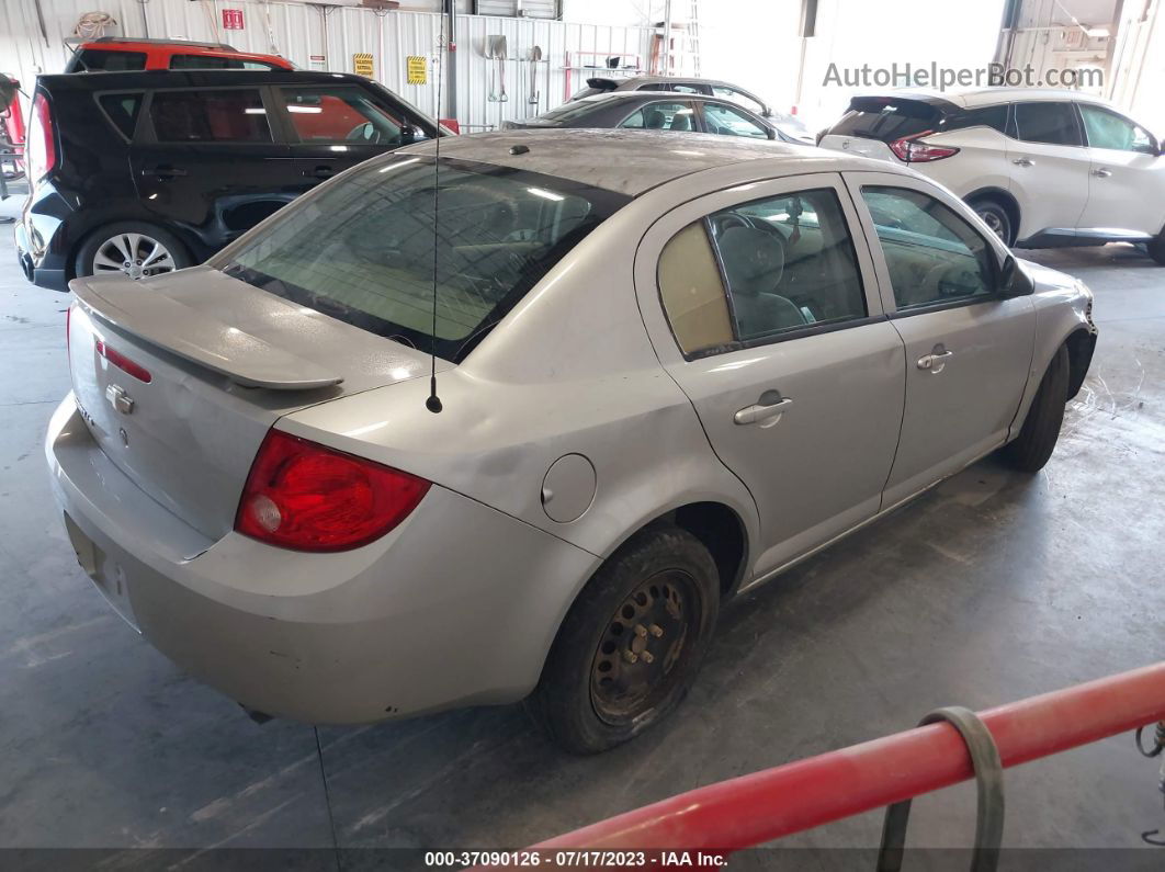 2008 Chevrolet Cobalt Ls Silver vin: 1G1AK58F387110220