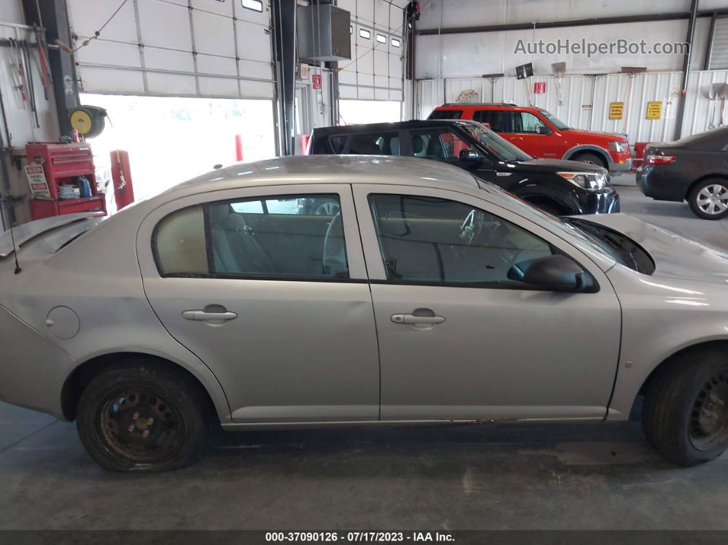 2008 Chevrolet Cobalt Ls Silver vin: 1G1AK58F387110220