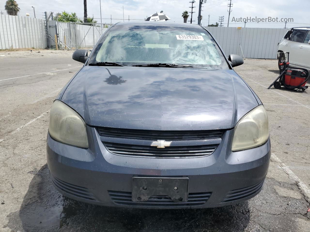 2008 Chevrolet Cobalt Ls Gray vin: 1G1AK58F387262160