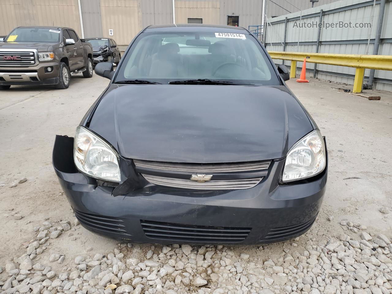 2008 Chevrolet Cobalt Ls Gray vin: 1G1AK58F387315410