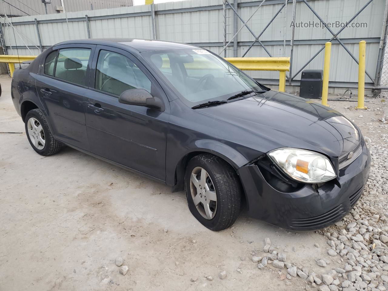 2008 Chevrolet Cobalt Ls Gray vin: 1G1AK58F387315410