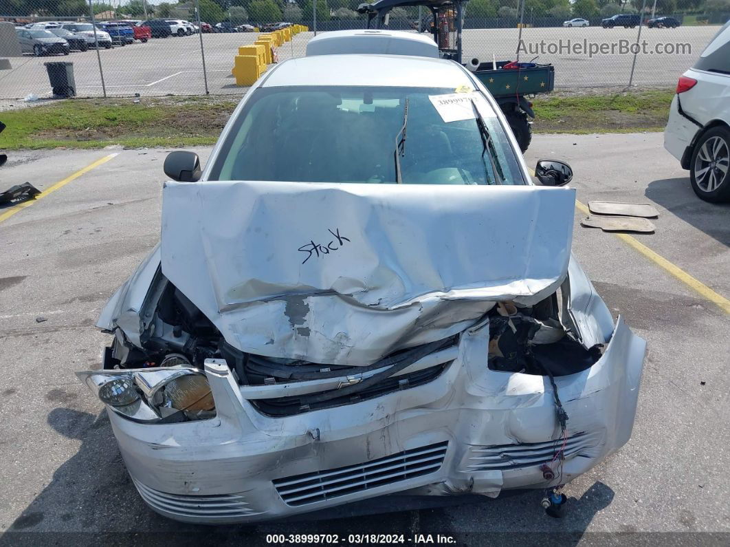 2008 Chevrolet Cobalt Ls Silver vin: 1G1AK58F387330019