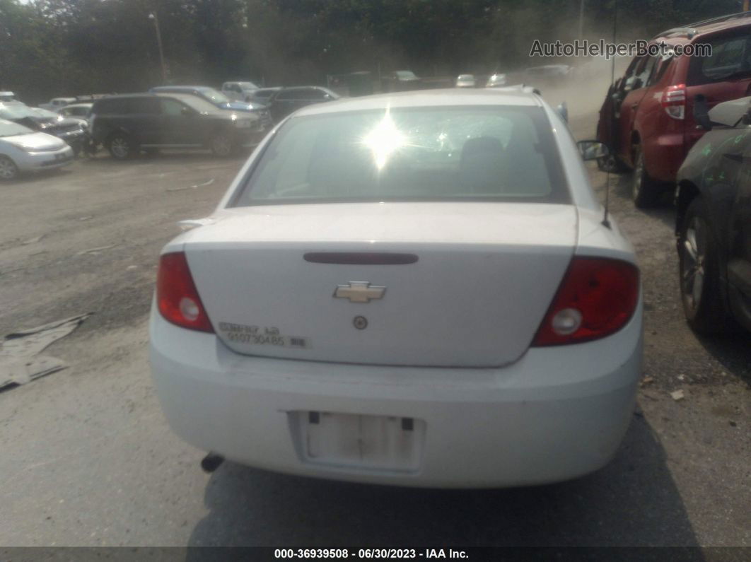 2007 Chevrolet Cobalt Ls White vin: 1G1AK58F477336751