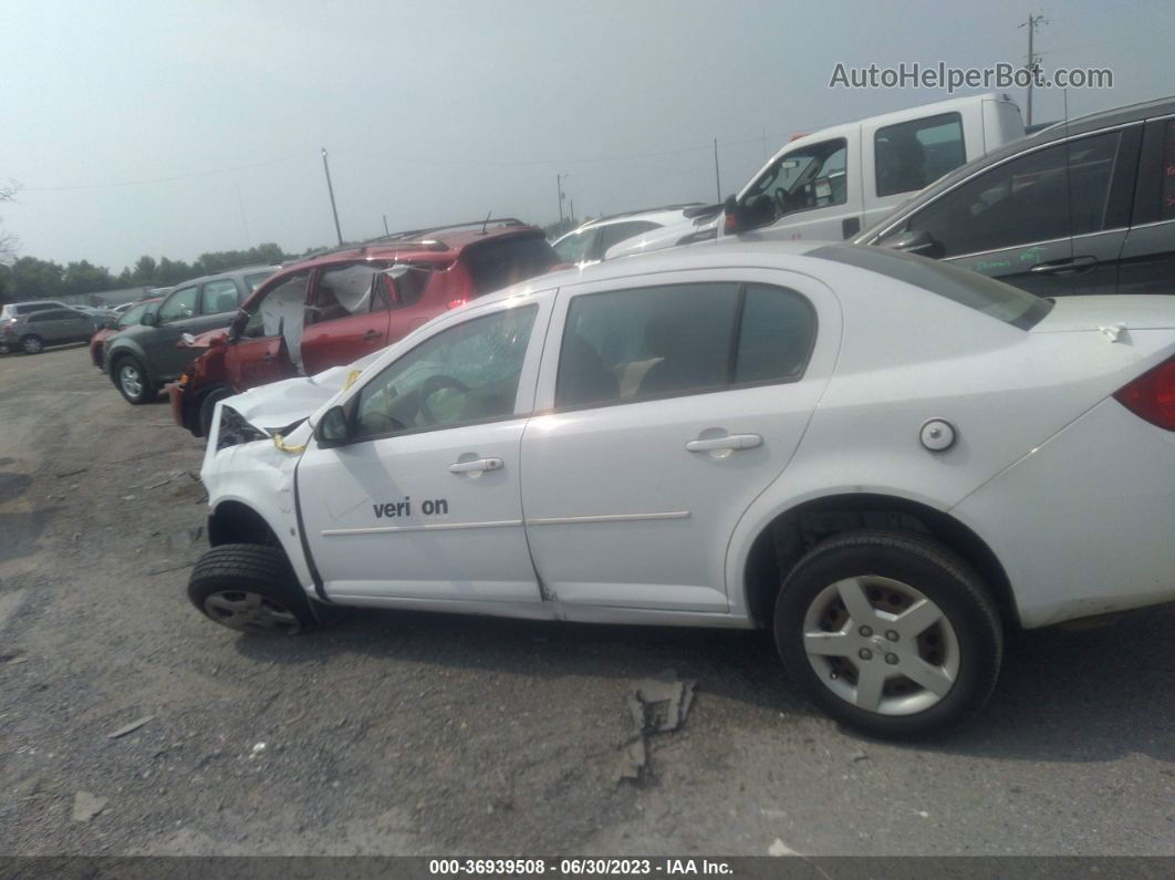 2007 Chevrolet Cobalt Ls White vin: 1G1AK58F477336751