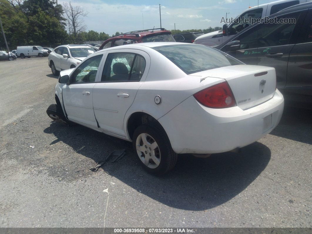 2007 Chevrolet Cobalt Ls White vin: 1G1AK58F477336751