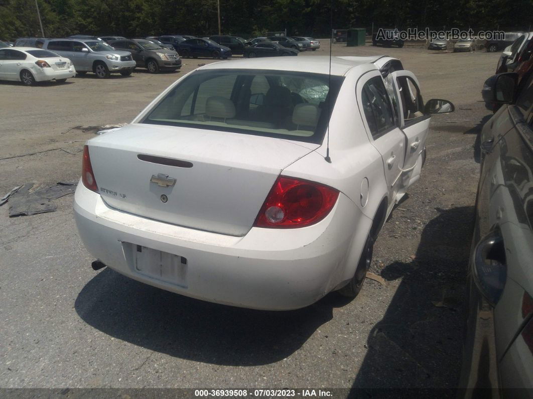 2007 Chevrolet Cobalt Ls White vin: 1G1AK58F477336751