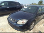 2008 Chevrolet Cobalt Ls Blue vin: 1G1AK58F487165310