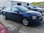 2008 Chevrolet Cobalt Ls Blue vin: 1G1AK58F487165310