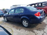 2008 Chevrolet Cobalt Ls Blue vin: 1G1AK58F487165310