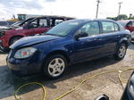 2008 Chevrolet Cobalt Ls Синий vin: 1G1AK58F487165310