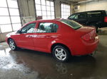 2008 Chevrolet Cobalt Ls Red vin: 1G1AK58F487192393