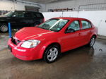 2008 Chevrolet Cobalt Ls Red vin: 1G1AK58F487192393