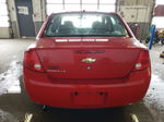 2008 Chevrolet Cobalt Ls Red vin: 1G1AK58F487192393