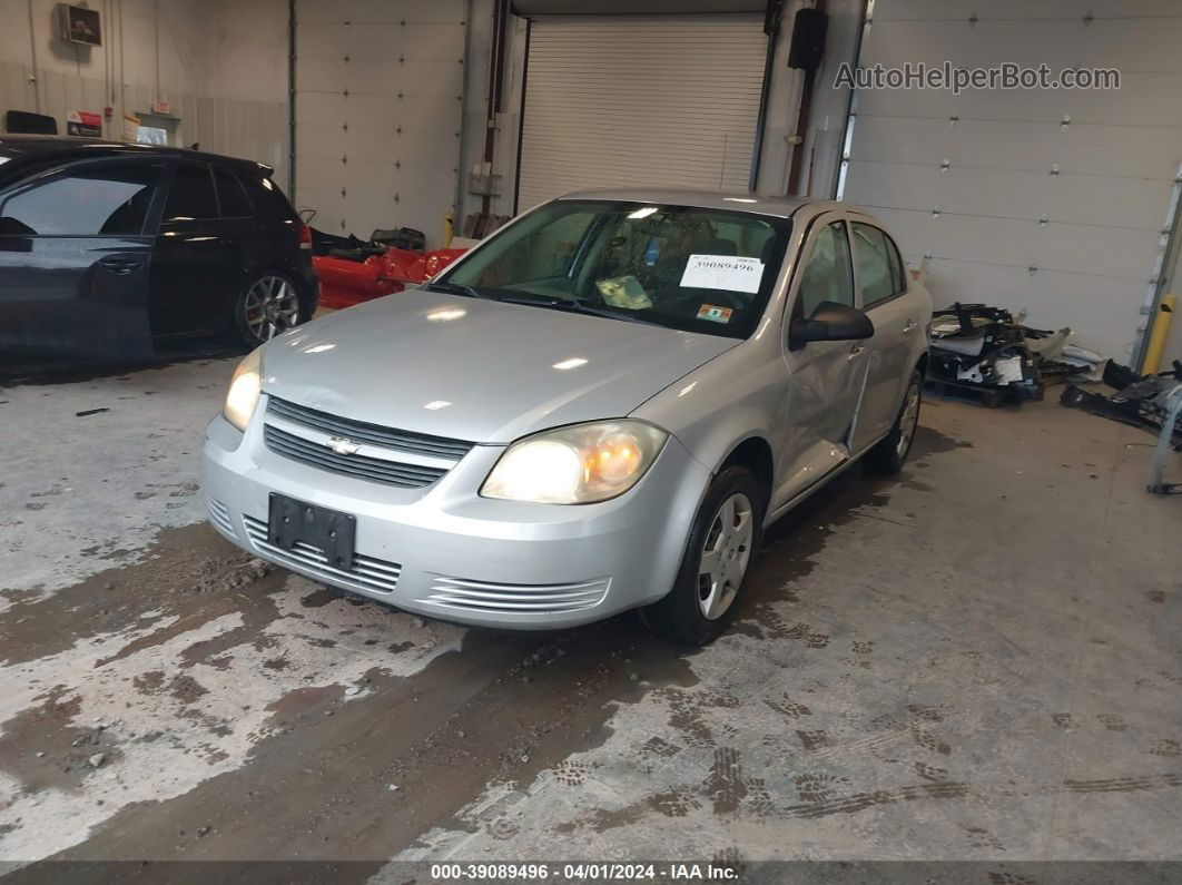 2008 Chevrolet Cobalt Ls Silver vin: 1G1AK58F487202775