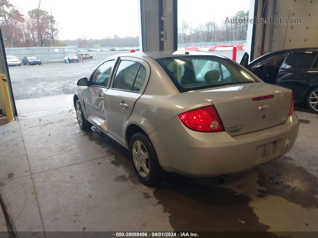 2008 Chevrolet Cobalt Ls Silver vin: 1G1AK58F487202775