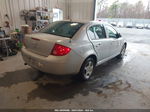 2008 Chevrolet Cobalt Ls Silver vin: 1G1AK58F487202775