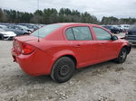 2008 Chevrolet Cobalt Ls Красный vin: 1G1AK58F487275967