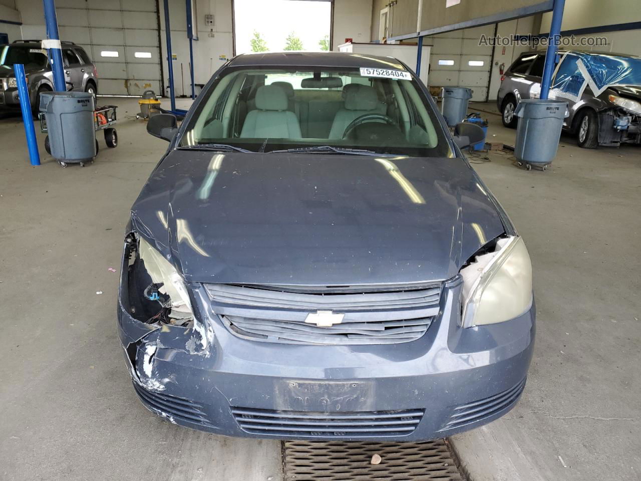 2008 Chevrolet Cobalt Ls Серый vin: 1G1AK58F487286094