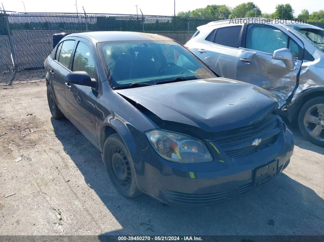 2008 Chevrolet Cobalt Ls Blue vin: 1G1AK58F487325024