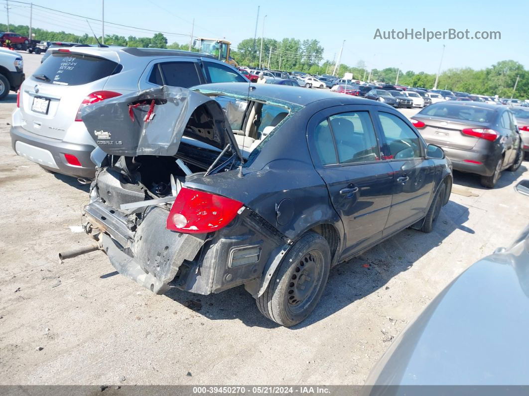 2008 Chevrolet Cobalt Ls Синий vin: 1G1AK58F487325024