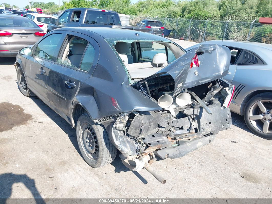 2008 Chevrolet Cobalt Ls Синий vin: 1G1AK58F487325024