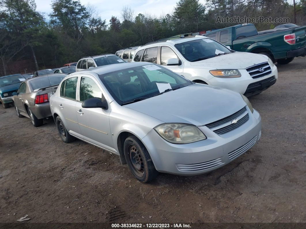 2008 Chevrolet Cobalt Ls Silver vin: 1G1AK58F587241861