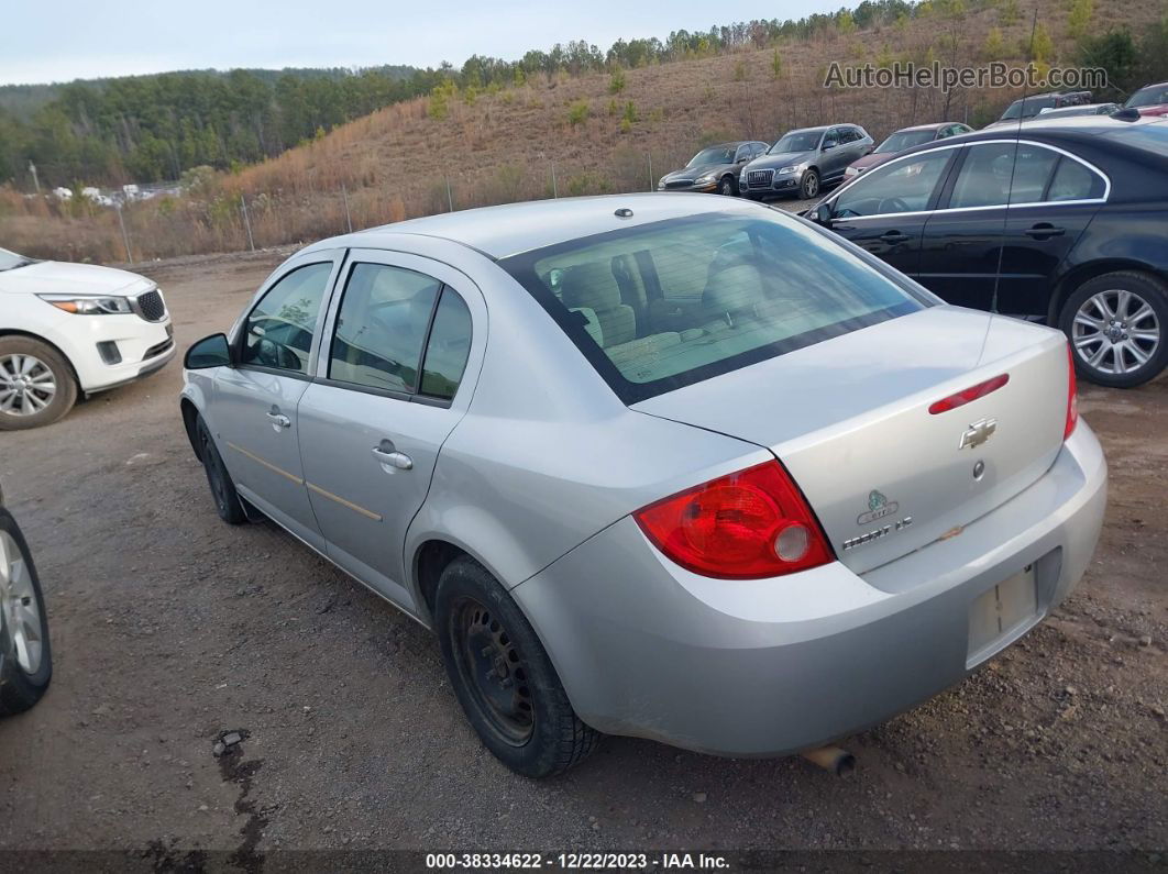 2008 Chevrolet Cobalt Ls Серебряный vin: 1G1AK58F587241861