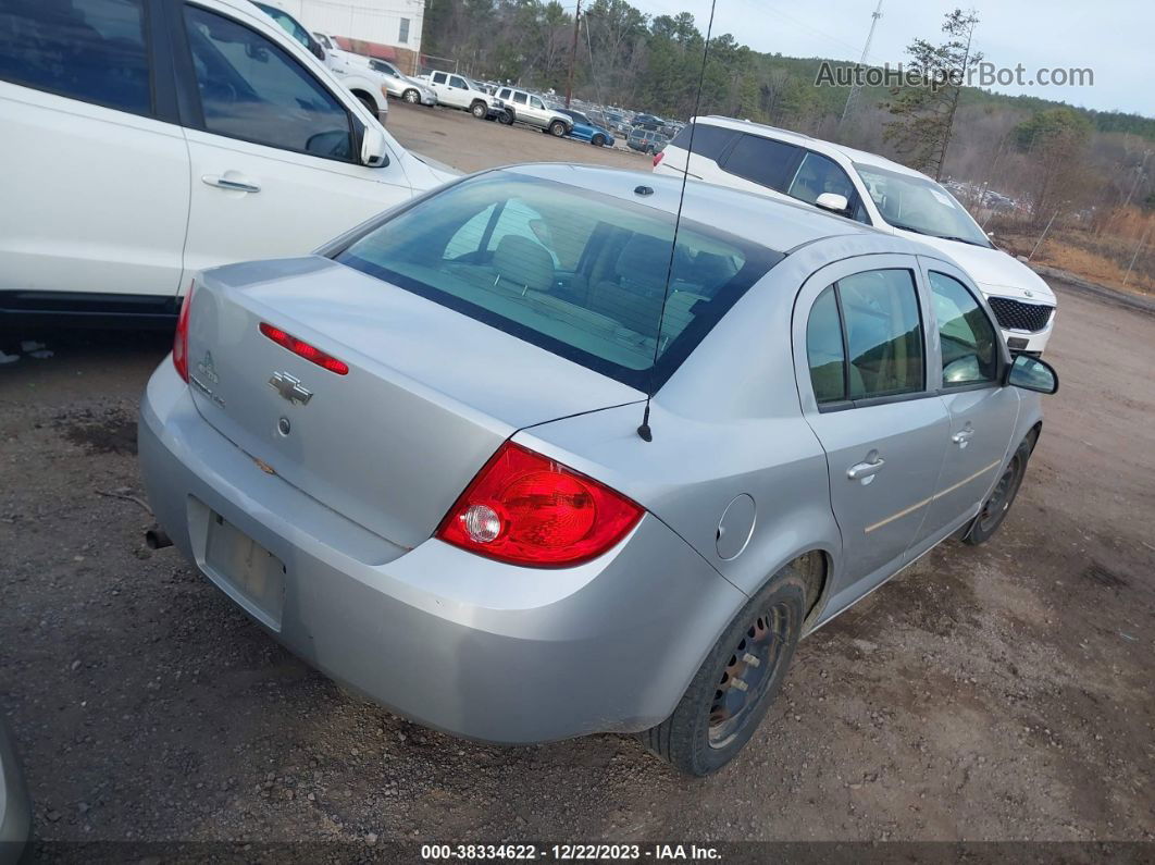 2008 Chevrolet Cobalt Ls Серебряный vin: 1G1AK58F587241861