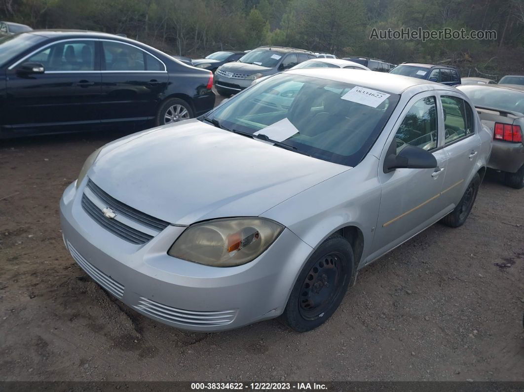 2008 Chevrolet Cobalt Ls Серебряный vin: 1G1AK58F587241861