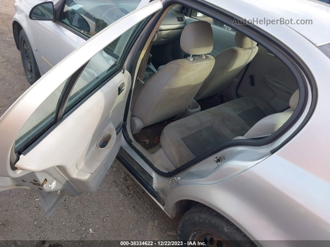 2008 Chevrolet Cobalt Ls Silver vin: 1G1AK58F587241861