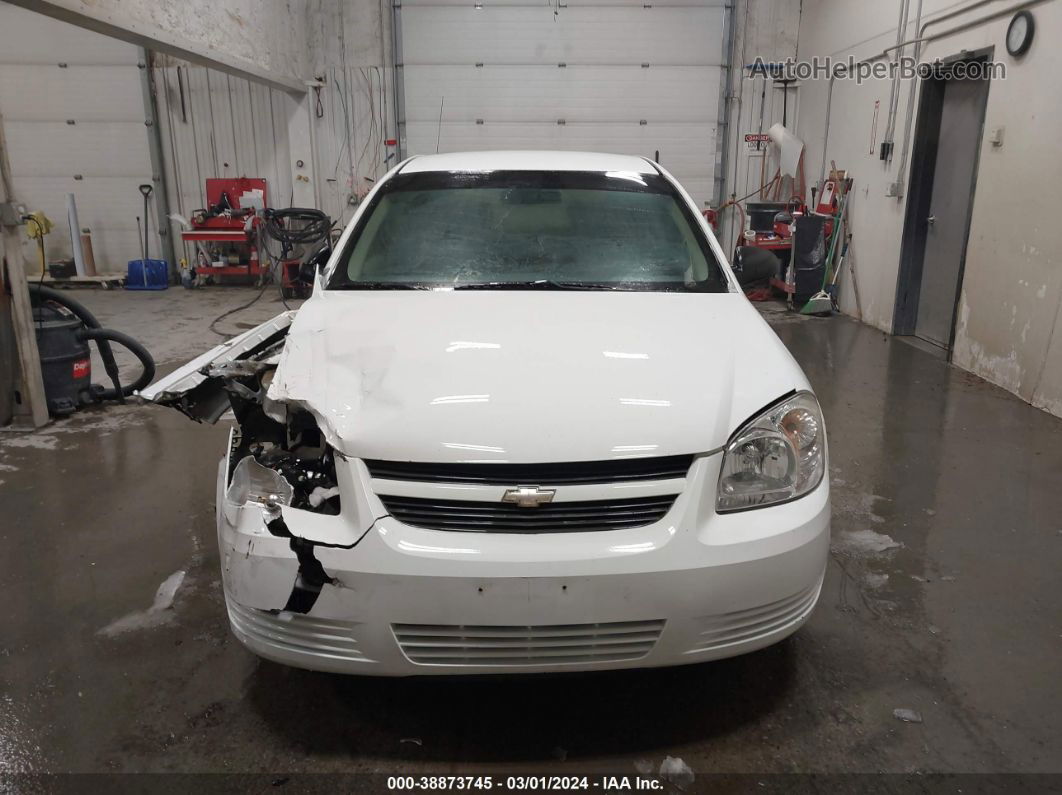 2008 Chevrolet Cobalt Ls White vin: 1G1AK58F587263844