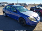 2008 Chevrolet Cobalt Ls Blue vin: 1G1AK58F587282443