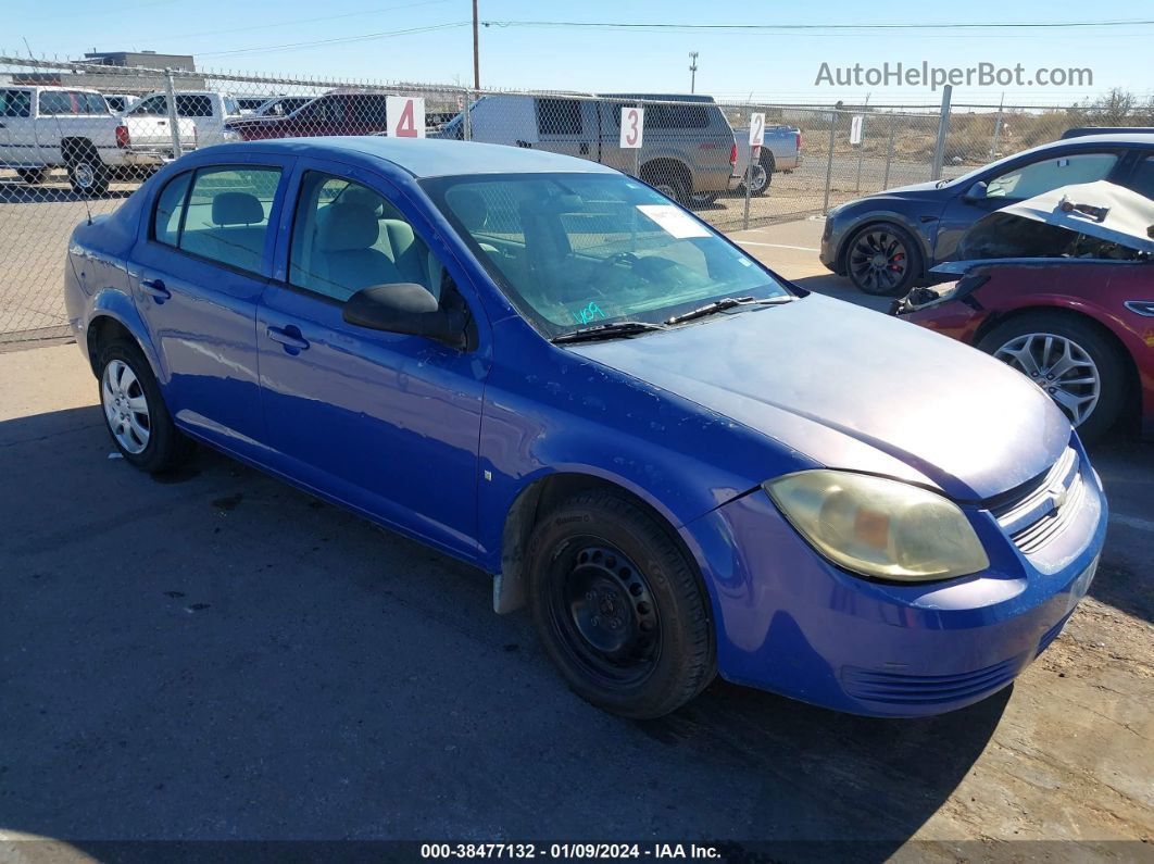 2008 Chevrolet Cobalt Ls Синий vin: 1G1AK58F587282443