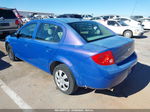 2008 Chevrolet Cobalt Ls Blue vin: 1G1AK58F587282443