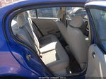 2008 Chevrolet Cobalt Ls Blue vin: 1G1AK58F587282443