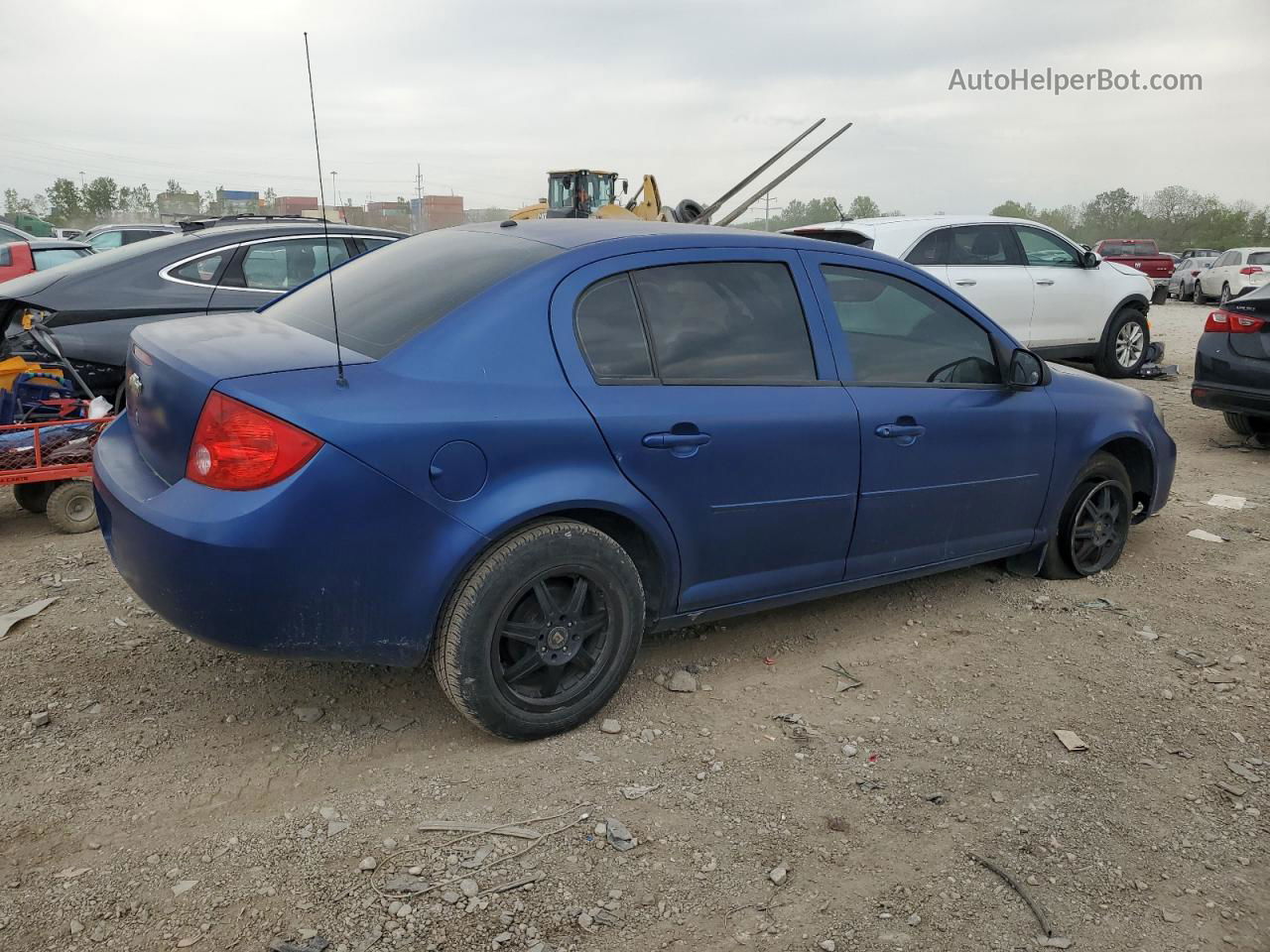 2008 Chevrolet Cobalt Ls Blue vin: 1G1AK58F587284564