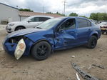 2008 Chevrolet Cobalt Ls Blue vin: 1G1AK58F587284564