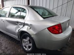 2008 Chevrolet Cobalt Ls Silver vin: 1G1AK58F587302318