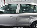 2008 Chevrolet Cobalt Ls Silver vin: 1G1AK58F587302318