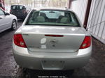 2008 Chevrolet Cobalt Ls Silver vin: 1G1AK58F587302318