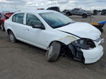 2008 Chevrolet Cobalt Ls Белый vin: 1G1AK58F587311861