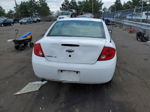 2008 Chevrolet Cobalt Ls White vin: 1G1AK58F587311861