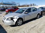 2008 Chevrolet Cobalt Ls Silver vin: 1G1AK58F587314596