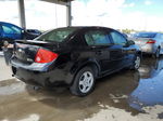 2008 Chevrolet Cobalt Ls Black vin: 1G1AK58F587350854