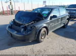 2008 Chevrolet Cobalt Ls Black vin: 1G1AK58F687182464