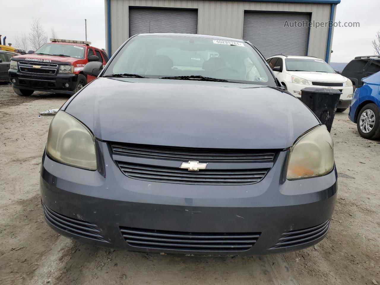 2008 Chevrolet Cobalt Ls Blue vin: 1G1AK58F687266235