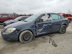 2008 Chevrolet Cobalt Ls Синий vin: 1G1AK58F687266235