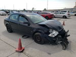 2008 Chevrolet Cobalt Ls Черный vin: 1G1AK58F787152020