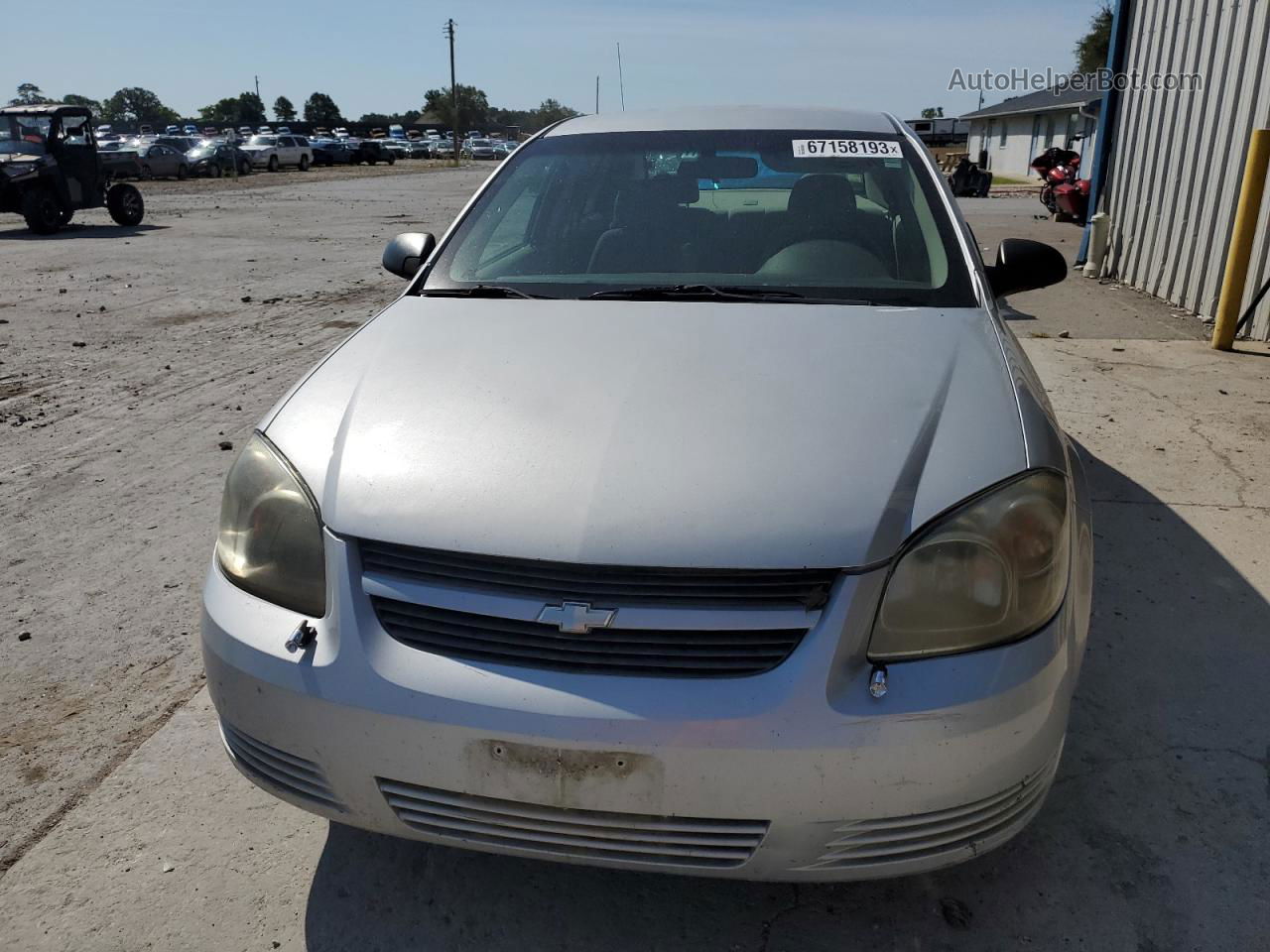 2008 Chevrolet Cobalt Ls Silver vin: 1G1AK58F787170422