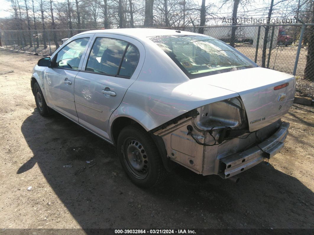 2008 Chevrolet Cobalt Ls Silver vin: 1G1AK58F787190492